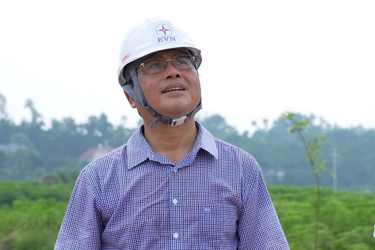 Đồng chí Võ Quang Lâm, Phó Tổng giám đốc Tập đoàn Điện lực Việt Nam. f9d58a8df04778192156.jpg