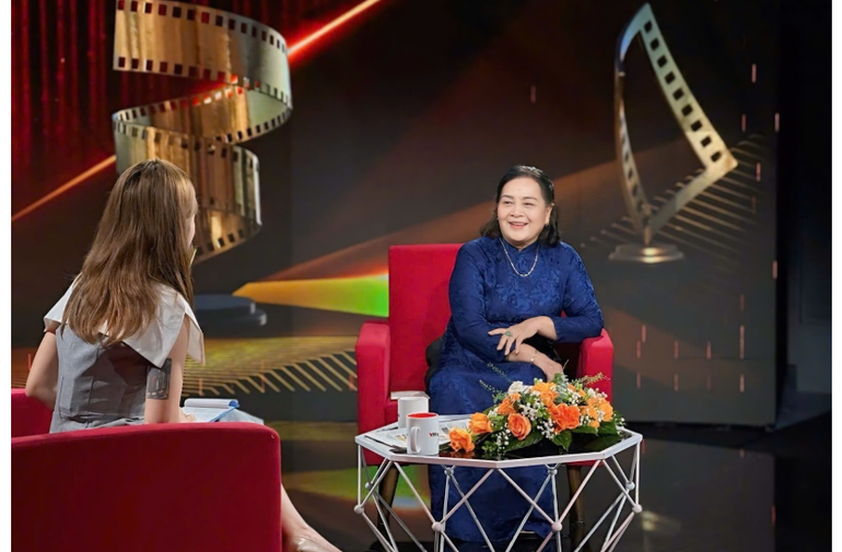 NSND Ngọc Lan chia sẻ kỷ niệm khi tham gia bộ phim. a1.png