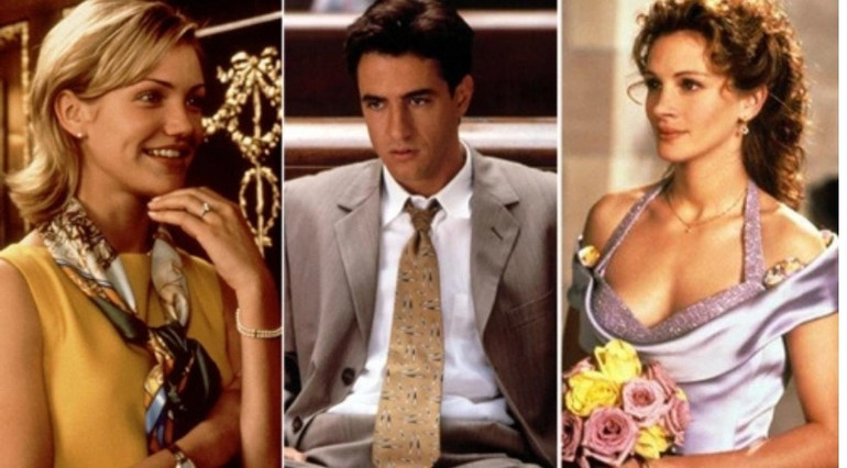 फिल्म बेस्ट फ्रेंड्स वेडिंग (1997) के अभिनेता। cinet2.jpg