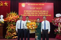 Hội Khuyến học Việt Nam phát động phong trào “Khuyến học số” nhân kỷ niệm 29 năm thành lập.