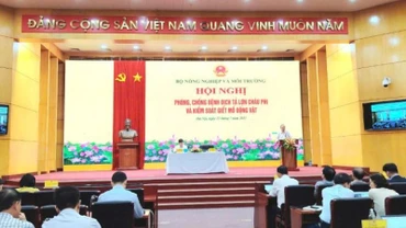 Quang cảnh Hội nghị.