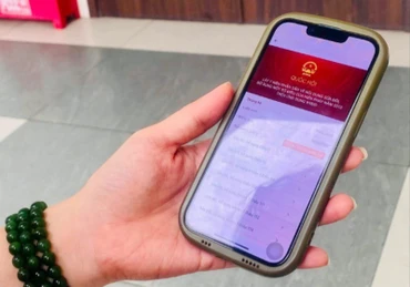 Tính đến ngày 29/5, đã có khoảng 20 triệu lượt đóng góp ý kiến sửa đổi Hiến pháp qua ứng dụng VNeID.