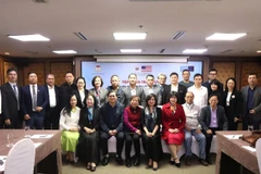 Chương trình tập huấn có sự tham dự của đông đảo các luật gia trên cả nước. (Ảnh: Hội Luật gia Việt Nam)