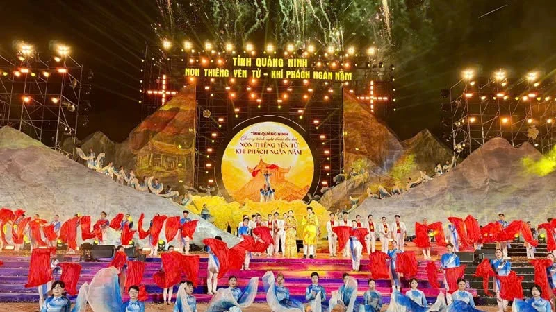 Chương trình mang đến cho khán giả những màn trình diễn ấn tượng. 