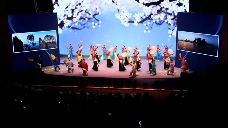 Chương trình nghệ thuật trong đêm khai mạc Ngày thơ Việt Nam lần thứ 24 năm 2026.