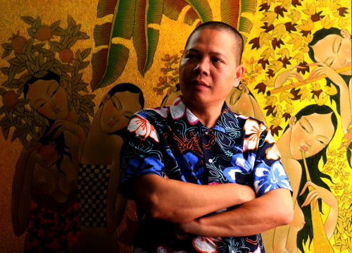 Họa sĩ Nguyễn Đức Huy. Họa sĩ Nguyễn Đức Huy.