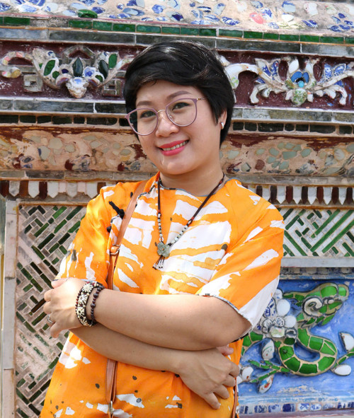 Họa sĩ Đặng Thu An. Họa sĩ Đặng Thu An.