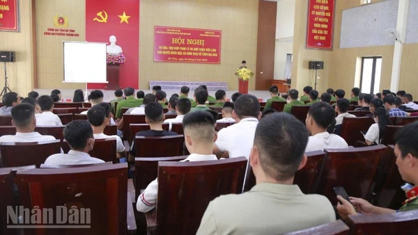 Dịp 2/9/2025 có 154 phạm nhân đang chấp hành án phạt tù ở Hà Tĩnh được hưởng chính sách khoan hồng của Nhà nước.