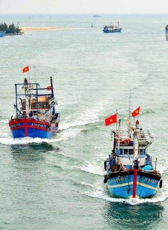 Quyết liệt ngăn chặn khai thác hải sản bất hợp pháp, không theo quy định (IUU)