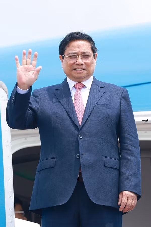 Thủ tướng Phạm Minh Chính thăm chính thức Liên bang Nga