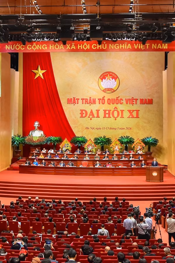 Đại hội đại biểu toàn quốc Mặt trận Tổ quốc Việt Nam lần thứ XI