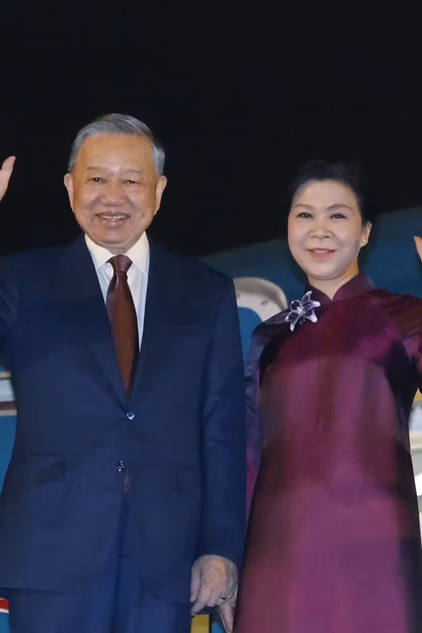 Tổng Bí thư, Chủ tịch nước Tô Lâm và Phu nhân thăm cấp Nhà nước đến Trung Quốc