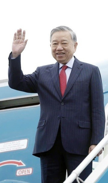 Tổng Bí thư Tô Lâm tham dự cuộc họp khai mạc Hội đồng Hòa bình về Gaza tại Hoa Kỳ