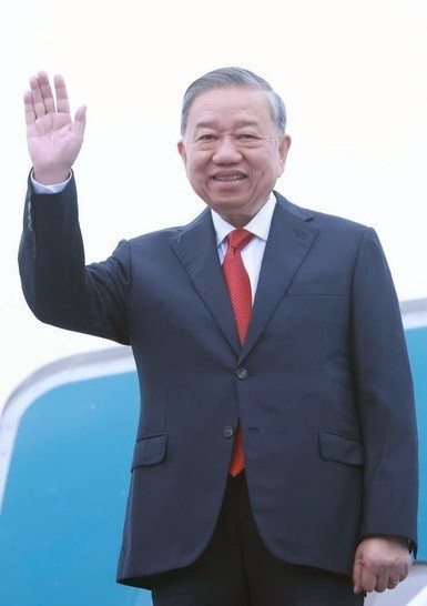 Tổng Bí thư Tô Lâm thăm cấp Nhà nước tới Lào