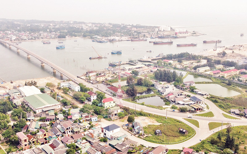 Khu đô thị ven biển Cửa Việt (Quảng Trị). 