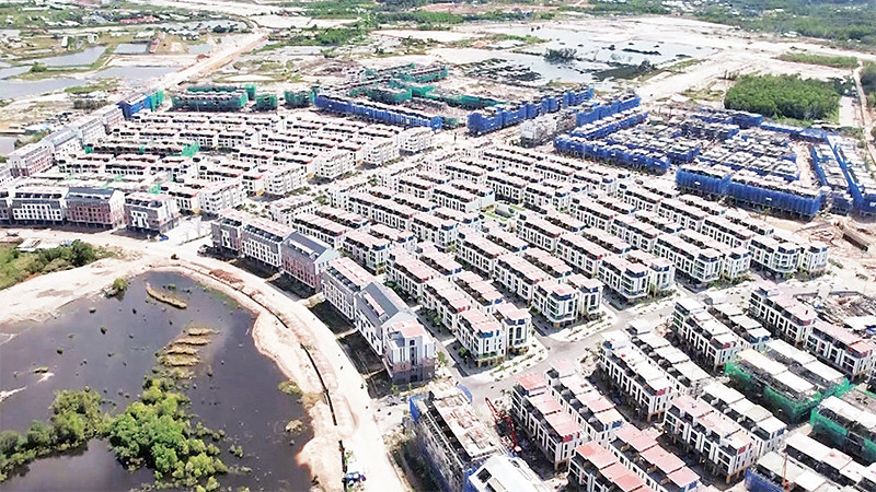 Một góc thành phố Phú Quốc.