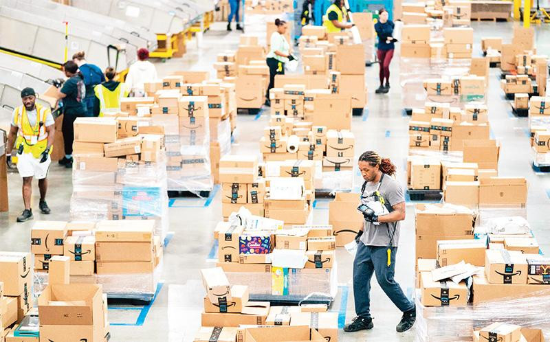 Một chi nhánh của Amazon ở bang Georgia, Mỹ. 
