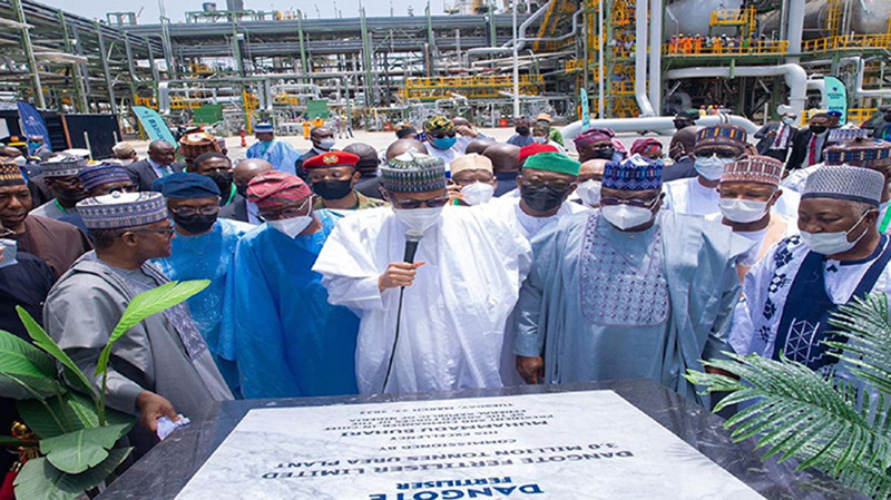 Nigeria đưa vào vận hành nhà máy lọc dầu Dangote. (Ảnh ADRON HOMES) 