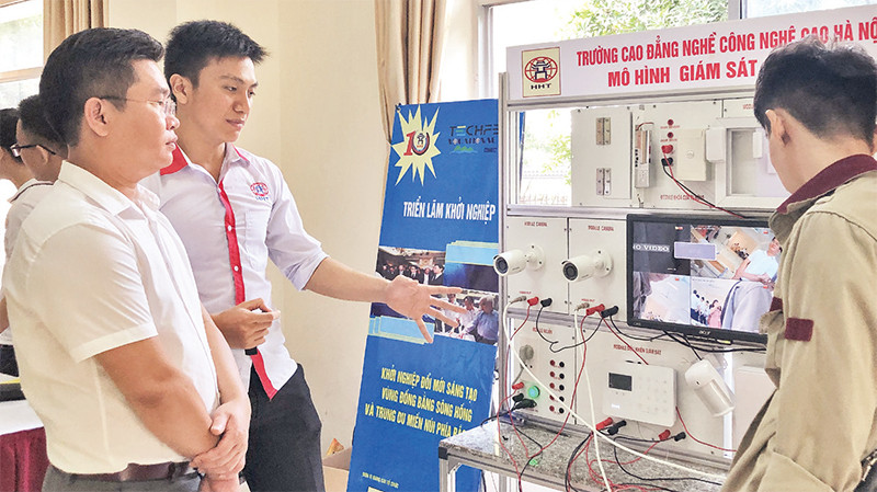 Luật Thủ đô (sửa đổi) sẽ bổ sung nhiều cơ chế, chính sách thúc đẩy khoa học công nghệ, khởi nghiệp, đổi mới sáng tạo. 