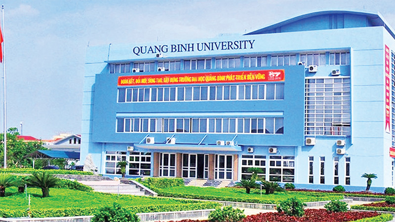 Trường đại học Quảng Bình. (Ảnh THANH HIẾU) 