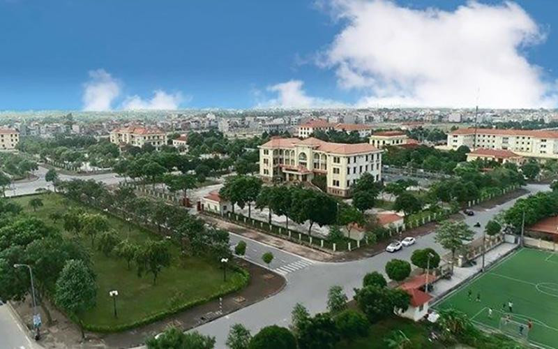 Ðô thị phát triển tại huyện Thuận Thành, tỉnh Bắc Ninh. 