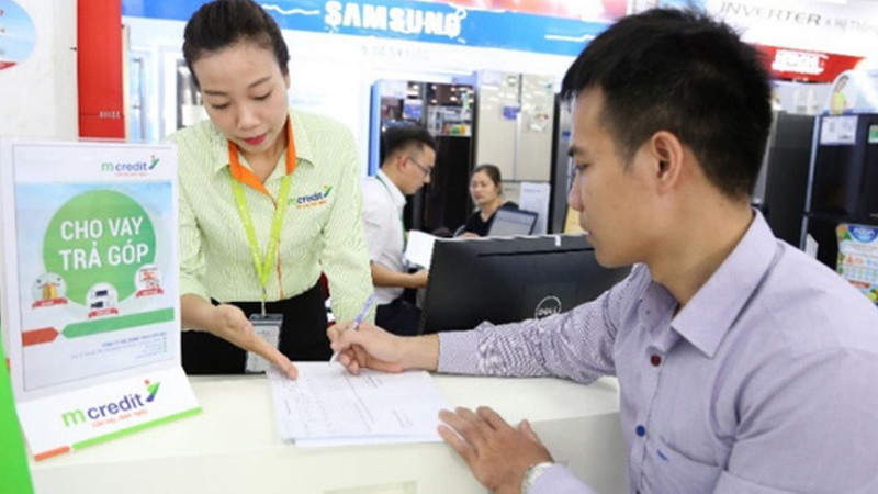 Cho vay tiêu dùng tại Mcredit. 