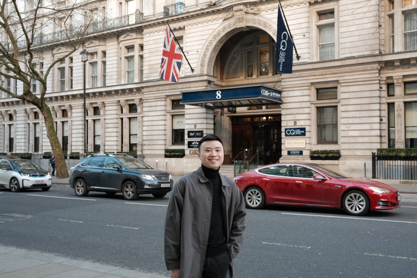 Tạ Việt Dũng và những mùa đông nước Anh. 