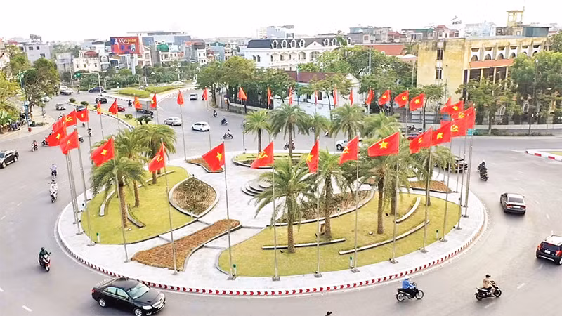 Cửa ngõ phía đông thành phố Hải Dương. 