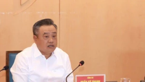 Chủ tịch Ủy ban nhân dân thành phố Hà Nội Trần Sỹ Thanh chủ trì phiên họp của Ban Tổ chức Lễ kỷ niệm, diễu binh, diễu hành 80 năm Cách mạng Tháng Tám và Quốc khánh 2/9 của thành phố Hà Nội.