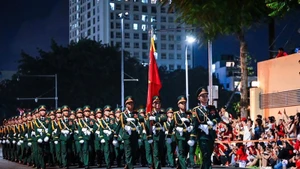 Trực tiếp buổi Sơ duyệt cấp Nhà nước lễ diễu binh, diễu hành mừng Quốc khánh 2/9