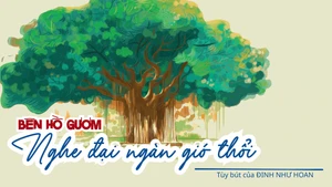 Bên Hồ Gươm nghe đại ngàn gió thổi