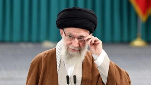 Nhà lãnh đạo tối cao Iran Ali Khamenei. (Ảnh: XINHUA)