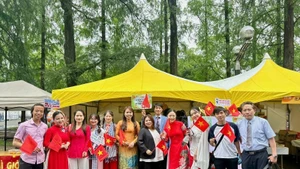 Lễ hội Văn hóa-Ẩm thực Saigontourist Group thu hút sự tham dự của hàng nghìn du khách Nhật và bà con kiều bào tại vùng Kansai.