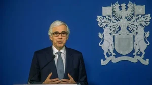 Ông José Pedro Aguiar-Branco được bầu lại làm Chủ tịch Quốc hội Bồ Đào Nha. (Ảnh: sicnoticias.pt)