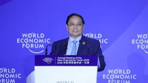 Thủ tướng Phạm Minh Chính nhận định, trong một thế giới phân cực về chính trị, phân tách về kinh tế, phân mảnh về thể chế, phân hóa về phát triển và khoảng cách giàu nghèo, khó khăn, thách thức đối với châu Á rất nhiều nhưng cơ hội, thuận lợi cũng ngày càng rộng mở. (Ảnh: VGP/Nhật Bắc)