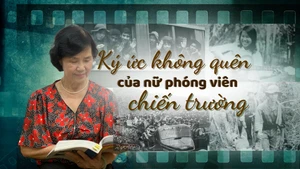 Ký ức không quên của nữ phóng viên chiến trường 