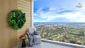 Newtown Diamond nằm tại tâm điểm cung đường di sản Trường Sa, trung tâm trục phía Nam của Đà Nẵng, với tầm nhìn ra biển và sân golf.