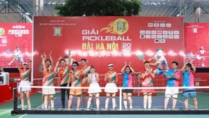 Giải Pickleball Đài Hà Nội 2025 diễn ra trong không khí thể thao đoàn kết và góp phần thúc đẩy phong trào rèn luyện thể dục, thể thao trong cộng đồng. 