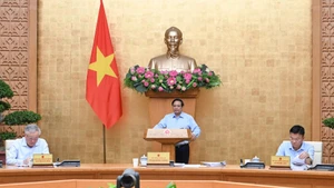 Thủ tướng Phạm Minh Chính chủ trì phiên họp Chính phủ thường kỳ tháng 7 trực tuyến với các tỉnh, thành phố trực thuộc Trung ương.