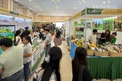 Diễn đàn và Triển lãm Nông nghiệp Campuchia 2025 (CAFE25) được tổ chức từ ngày 13-16/11 tại Thủ đô Phnom Penh. (Ảnh: ĐINH TRƯỜNG)