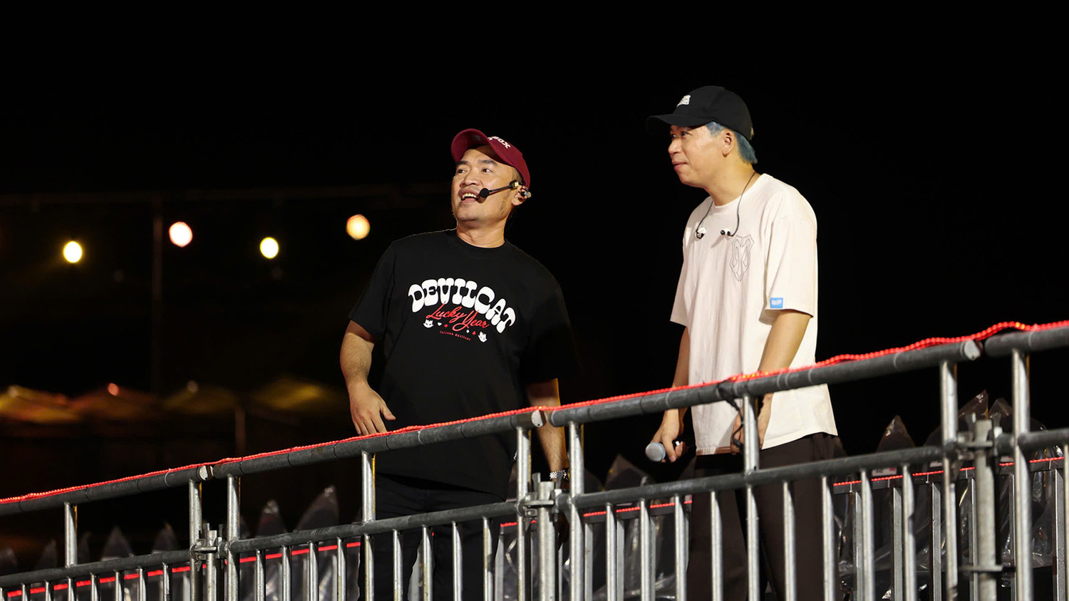 Các anh tài trong buổi tổng duyệt chương trình. (Ảnh: FP Soobin)