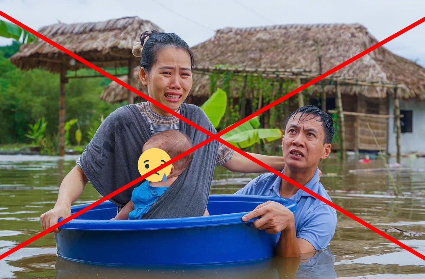 Nhiều tin giả đã câu tương tác bằng việc đánh vào lòng thương của người khác. Tin giả chỉ được bóc trần khi chính những người trong cuộc lên tiếng.