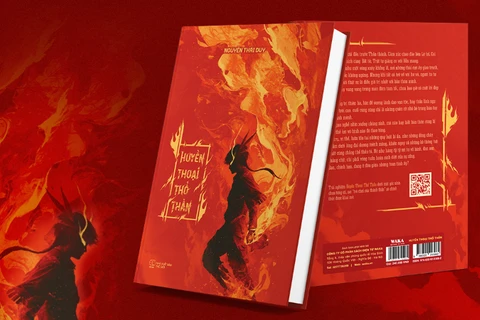Bìa tác phẩm "Huyền thoại thổ thần".
