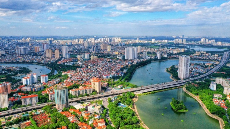 Giao dịch đất nền vùng ven đang chững lại do lo ngại mức thuế chuyển nhượng cao. (Ảnh: THÀNH ĐẠT)