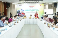 Quang cảnh Lễ phát động .(Ảnh BTC)