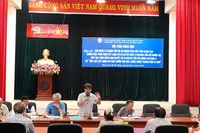 Quang cảnh hội thảo. (Ảnh:LINH BẢO).