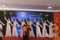 Chương trình Ngày thơ Việt Nam năm 2025 tại Thành phố Hồ Chí Minh. (Ảnh: LINH BẢO)