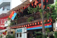 Nhà số 113A đường Đặng Dung, phường Tân Định. (Ảnh: Linh Bảo)