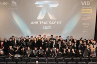 Các nghệ sĩ tham gia Anh Trai "Say Hi" 2025. (Ảnh: Ban tổ chức)
