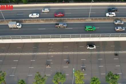 [Video] Chuyển biến tích cực trên hai tuyến giao thông trọng điểm Hà Nội